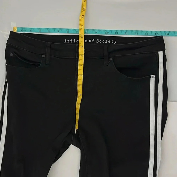 Articles of Society jeans black and white size 30 - Picture 7 of 8